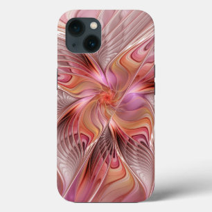 Abstrakter Schmetterling Bunte Fantasy Fraktal Kun Case-Mate iPhone Hülle