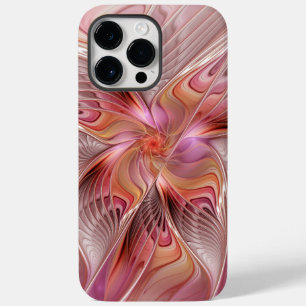 Abstrakter Schmetterling Bunte Fantasy-Fraktal-Kun Case-Mate iPhone 14 Pro Max Hülle