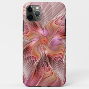 Abstrakter Schmetterling Bunte Fantasy-Fraktal-Kun Case-Mate iPhone Hülle