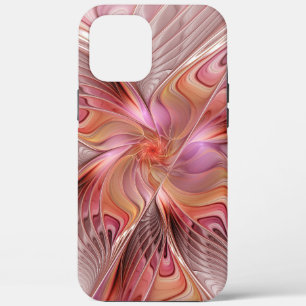 Abstrakter Schmetterling Bunte Fantasy-Fraktal-Kun Case-Mate iPhone Hülle