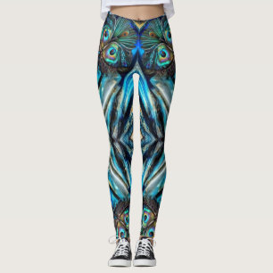 Abstrakter Schmetterling Leggings