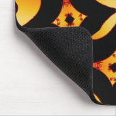 Abstrakter Schmetterling Mousepad (Ecke)