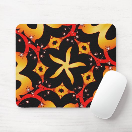 Abstrakter Schmetterling Mousepad (Mit Mouse)