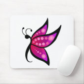 Abstrakter Schmetterling Mousepad (Mit Mouse)