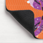 abstrakter Schmetterling Mousepad (Ecke)