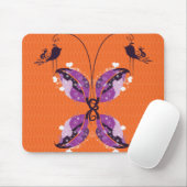 abstrakter Schmetterling Mousepad (Mit Mouse)
