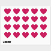 Abstrakter Schmetterling Rasp. Sticker (Blatt)