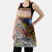Abstrakter Schmetterling Schürze (InSitu)
