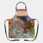 Abstrakter Schmetterling Schürze (Vorderseite)