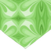 Abstrakter Schmetterling Tischdecke (Schrägansicht)