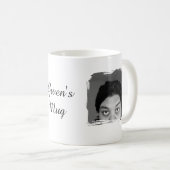 Abstrakter Schmetterling und Foto Kaffeetasse (VorderseiteRechts)