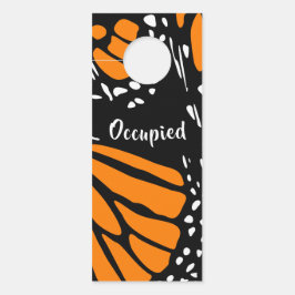 Abstrakter Schmetterlingsschwanz - besetzt/schwach Türanhänger