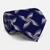 Abstrakter Schmuggler Krawatte (Gerollt)