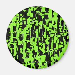 Abstrakter Schnaps Magnet