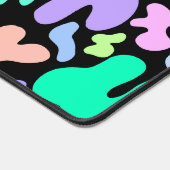 Abstrakter Schreibtisch für lebendige Fusion Schreibtischunterlage (Ecke)