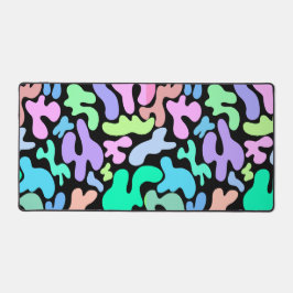 Abstrakter Schreibtisch für lebendige Fusion Schreibtischunterlage