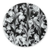 Abstrakter Schwarz-weißer Griff (Vorderseite)