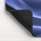 abstrakter schwarzer moderner Minimalist des Mousepad (Ecke)