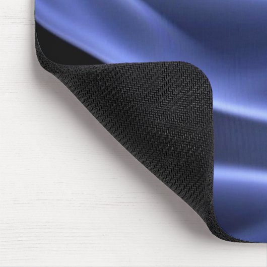 abstrakter schwarzer moderner Minimalist des Mousepad (Ecke)