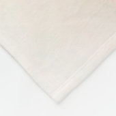 Abstrakter Schwenk 2 Fleecedecke (Ecke)