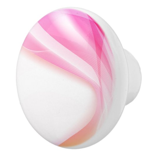 Abstrakter Schwenk 3 Keramikknauf (Rechts)