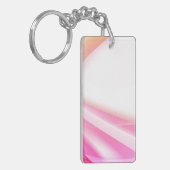 Abstrakter Schwenk 3 Schlüsselanhänger (Vorderseite links)