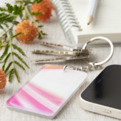 Abstrakter Schwenk 3 Schlüsselanhänger (Vorderseite rechts)