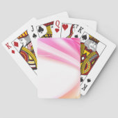 Abstrakter Schwenk 3 Spielkarten (Rückseite)