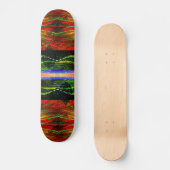 Abstrakter Skateboarddecker Skateboard (Vorderseite)