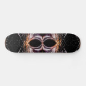 Abstrakter Skateboarddecker Skateboard (Horizontal)