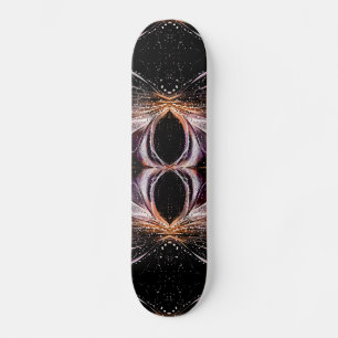 Abstrakter Skateboarddecker Skateboard