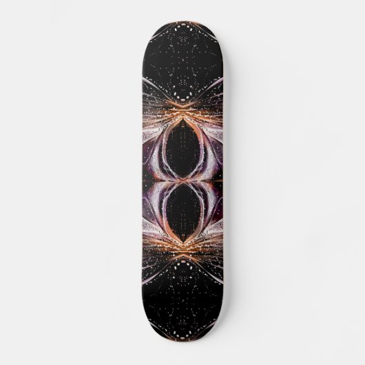 Abstrakter Skateboarddecker Skateboard (Vorderseite)