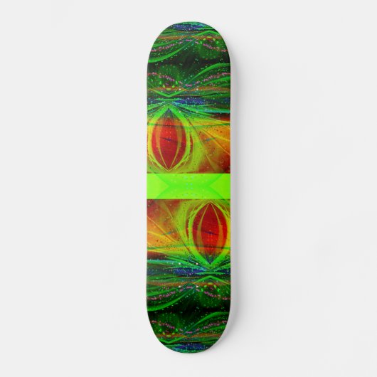 Abstrakter Skateboarddecker Skateboard (Vorderseite)
