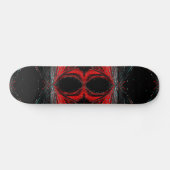 Abstrakter Skateboarddecker Skateboard (Horizontal)