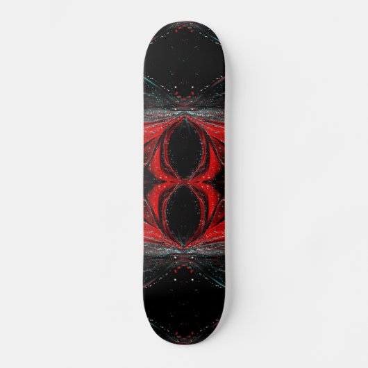 Abstrakter Skateboarddecker Skateboard (Vorderseite)