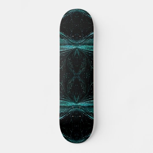 Abstrakter Skateboarddecker Skateboard (Vorderseite)