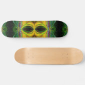 Abstrakter Skateboarddecker Skateboard (Horizontal)
