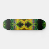 Abstrakter Skateboarddecker Skateboard (Horizontal)