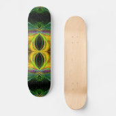 Abstrakter Skateboarddecker Skateboard (Vorderseite)