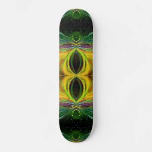 Abstrakter Skateboarddecker Skateboard