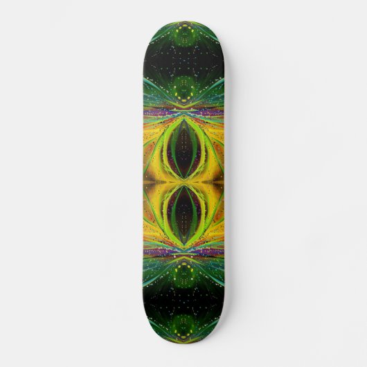 Abstrakter Skateboarddecker Skateboard (Vorderseite)