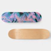 Abstrakter Skateboardstock Skateboard (Horizontal)