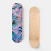 Abstrakter Skateboardstock Skateboard (Vorderseite)