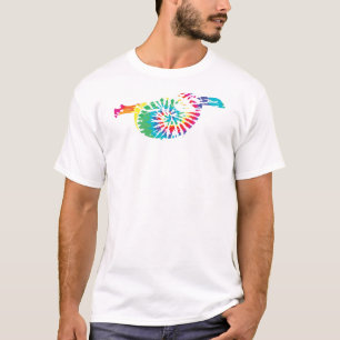 Abstrakter Sloth-Entwurf T-Shirt
