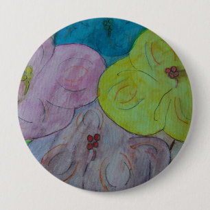 Abstrakter Sommer Button
