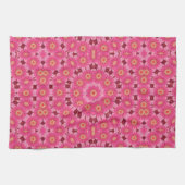 abstrakter Sommer Handtuch (Horizontal)