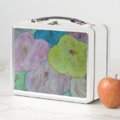 Abstrakter Sommer Metall Brotdose (Beispiel)