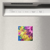 Abstrakter Sommer mit Clare Mears Art Magnet (In Situ (Geschirrspüler))