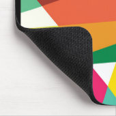 Abstrakter Sommer Mousepad (Ecke)