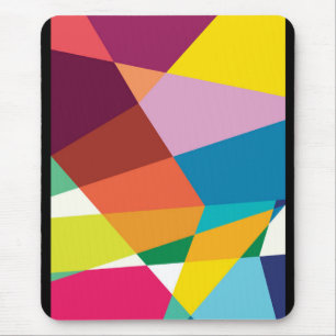 Abstrakter Sommer Mousepad